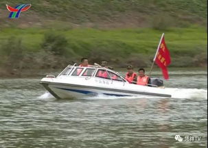 广西省崇左市水产畜牧兽医局到凭祥边境界河开展渔业联合执法行动